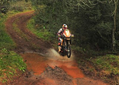 Desafío Litoral: Terrible el 2do día, lluvia y barro