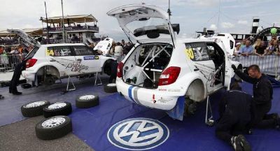 VW alineará tres Skoda Fabia en el Rallye de Alemania