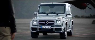 Nuevo Mercedes G63 AMG, simplemente impresionante