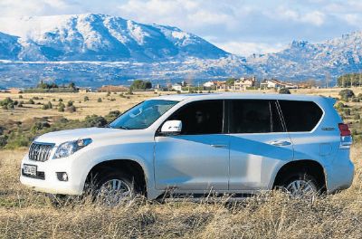 Land Cruiser 2011: leyenda todoterreno