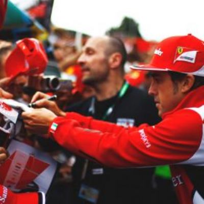 F1: Kobayashi, el mejor y Alonso casi no rodó por la lluvia