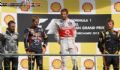 Button triunfa en Bélgica y Vettel se acerca a Alonso en su día negro Button triunfa en Bélgica y Vettel se acerca a Alonso en su día negro
