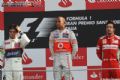 Victoria de Hamilton en el GP de Italia F1 Victoria de Hamilton en el GP de Italia F1