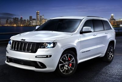 Nuevo Jeep Grand Cherokee SRT Limited Edition, estreno en París