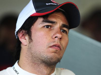 Checo Pérez firmó con McLaren para 2013 