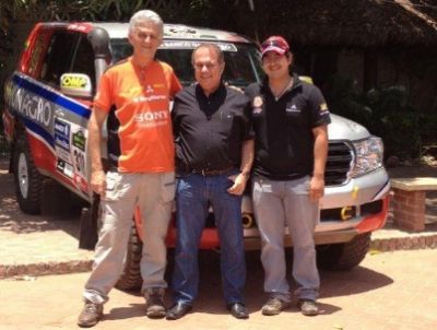 El boliviano Luis Barbery listo para el Atacama Rally