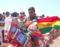 Salvatierra va por el podio en el Dakar 2013 Salvatierra va por el podio en el Dakar 2013