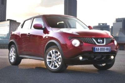 El Nissan Juke consigue cinco estrellas Euro NCAP