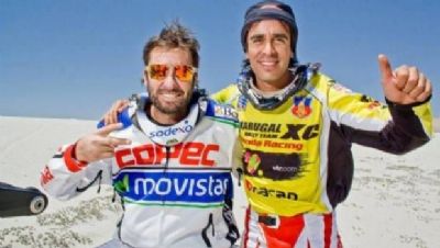 Chaleco López confirma nueva escudería para el Dakar 2013