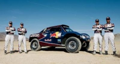 El equipo Qatar Red Bull de Al-Attiyah y Sainz ya es una realidad