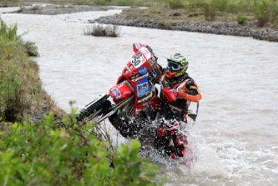 El Chavo Salvatierra volverá a lucir el numeral 50 en el Rally Dakar