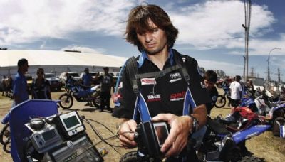 Marco Patronelli correrá el Dakar 2013