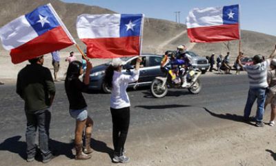 En París se presentó oficialmente el Dakar 2013 con meta frente a La Moneda