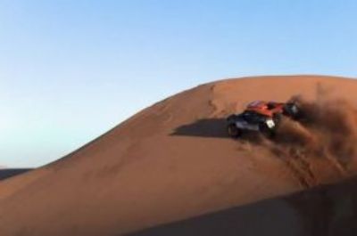 Así se prepara uno de los pilotos que aspira pelear por el título del Dakar 2013