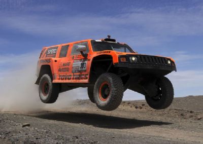 Robby Gordon y su Hummer participarán del Dakar-2013