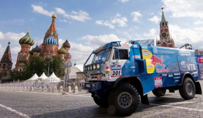 Kamaz-Master tomará parte en Dakar 2013