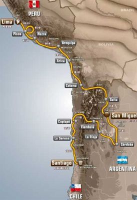 Recorrido del Dakar 2013, etapa por etapa