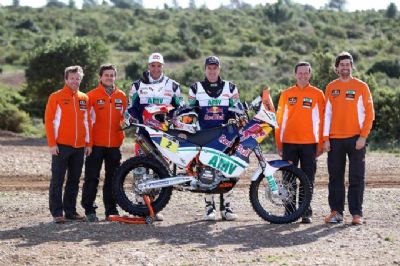 Marc Coma se pierde el Dakar 2013 por una lesión