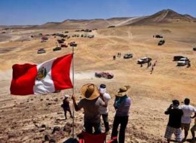 Rally Dakar afronta queja de ambientalistas en Perú