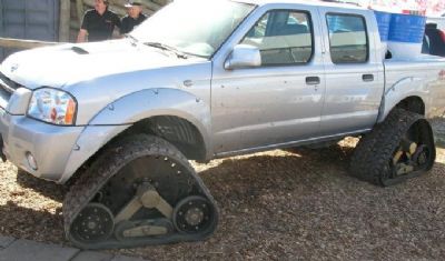 Orugas para vehículos 4x4