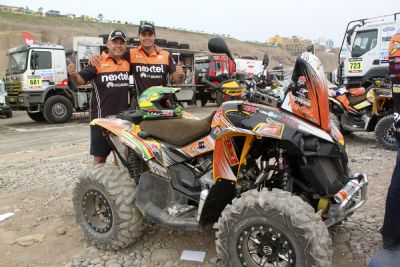 Leonardo y Diego Martínez están habilitados para largar el Dakar