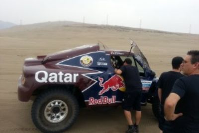 La primera sorpresa del Dakar 2013