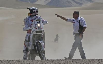 Etienne Lavigne sobre el Dakar en el Perú: 