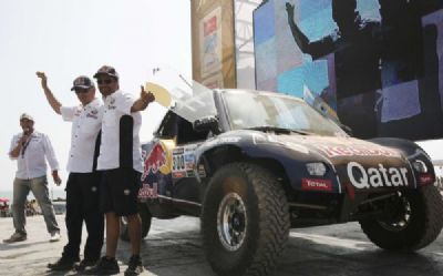 Nasser Al-Attiyah: 