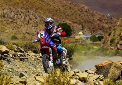 El Chavo logra su mejor actuación en el Dakar 2013 y llega en el puesto 13 