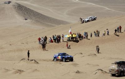 Bulacia continúa dando pelea en el Dakar