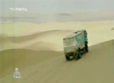 Resumen de Camiones en el Dakar 2013
