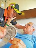 Boliviano Diego Martínez culmina el Dakar 2013 Boliviano Diego Martínez culmina el Dakar 2013