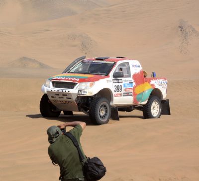 Dakar 2014: La ruta será Argentina, Bolivia y Perú, Chile se queda afuera