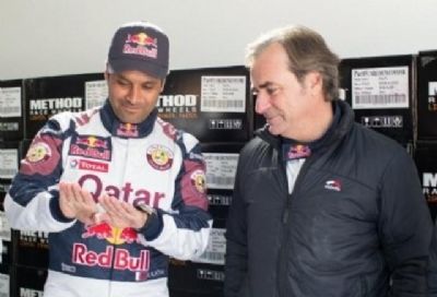 Carlos Sainz confirma que estará en el Dakar 2014