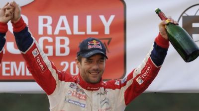 Campeón mundial de Rally, Sebastien Loeb, correría en el Dakar 2014