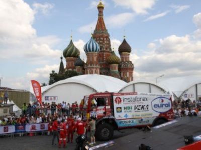 Silk Way Rally 2013: Bienvenidos a Rusia