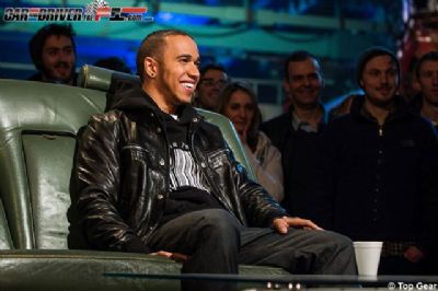 Hamilton bate el récord de Vettel en 'Top Gear'