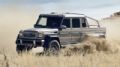 Mercedes Benz Clase G pick-up 6x6 Mercedes Benz Clase G pick-up 6x6