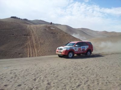 Dakar 2014,  Argentina, Chile y Boliviasin Perú