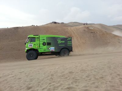 Evo Morales viaja a París para confirmar que el Dakar 2014 estará en Bolivia 