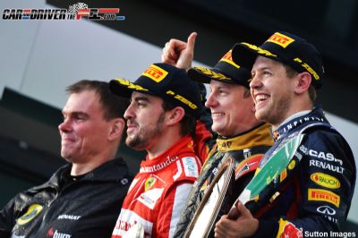 F1: Raikkonen da la campanada con una victoria magistral en el GP de Australia