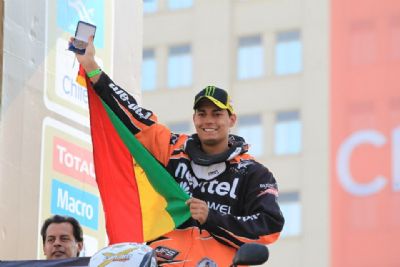 Diego Martínez Dimetrys, piloto boliviano opina sobre el Dakar 2014 que pasará por Bolivia