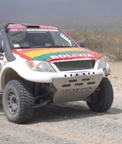 El piloto boliviano Marco Bulacia comenta sobre el ingreso del Dakar a Bolivia