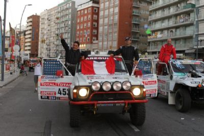 Juan Carlos Cáceres Simons, piloto peruano nos habla sobre la exclusión de Perú del Dakar 2014