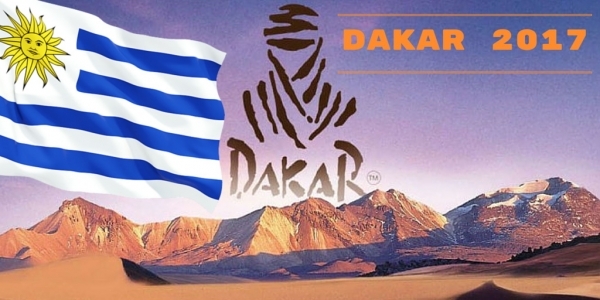 El Rally Dakar 2017 podría iniciarse en Uruguay
