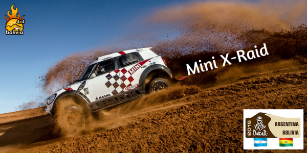 Los Mini del equipo AXION X-Raid vienen a ganar el Dakar Argentina Bolivia 2016