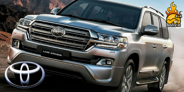 Toyota Land Cruiser 2016, simplemente espectacular