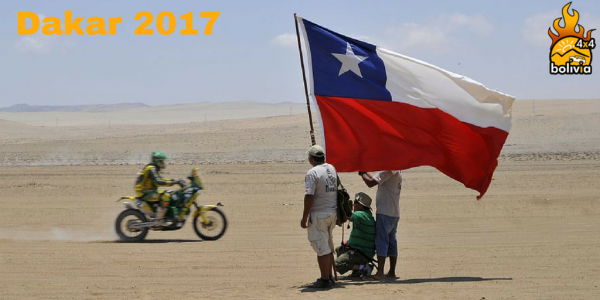 Chile se quedaría fuera del Dakar 2017 por temas económicos