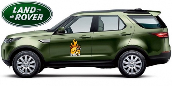 La nueva Land Rover Discovery 2017 se deja ver