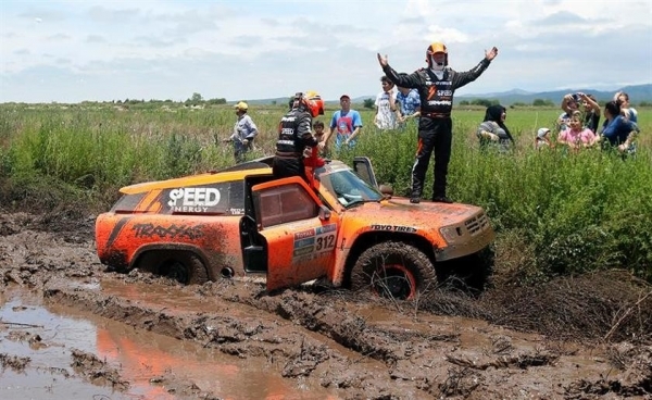 Robby Gordon es el gran ausente del Dakar 2017